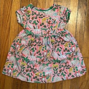 Mini Boden Animal Pocket Dress 5/6